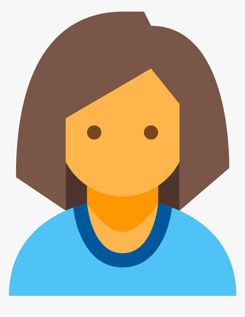 Person - Person Icon Female Png, Transparent Png