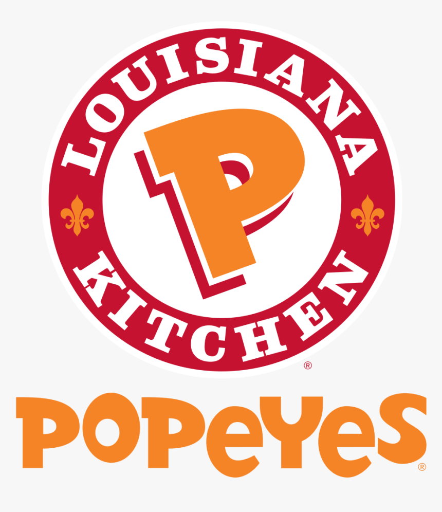File - Popeyes Logo - Svg - Wikipedia - Popeyes Louisiana Kitchen, HD Png Download