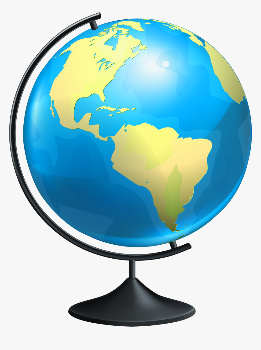 Globe Clip Art - Transparent Globe Clipart, HD Png Download