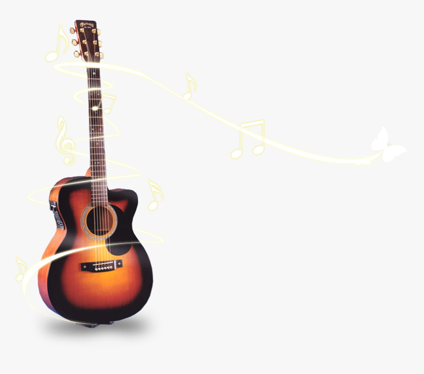 Transparent Electric Guitars Clipart - Fender Cd 60ce Blk Ds V2, HD Png Download