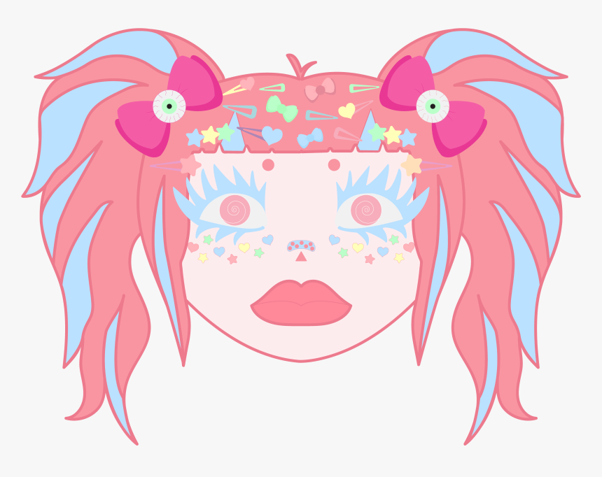 Transparent Kawaii Girl Png, Png Download