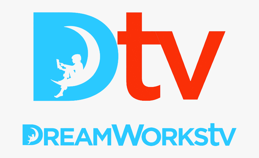Dreamworkstv - Dreamworks Tv Png Logo, Transparent Png