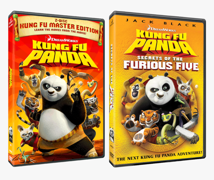 Dreamworks Animation ← - Kung Fu Panda Meal, HD Png Download