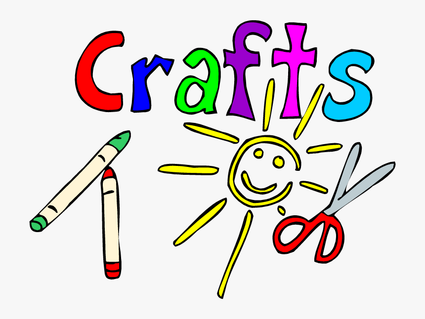 After School Craft At Acorn Library - Arts And Crafts Clipart, HD Png Download