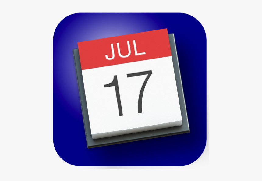 Calendar Icon - Ical, HD Png Download