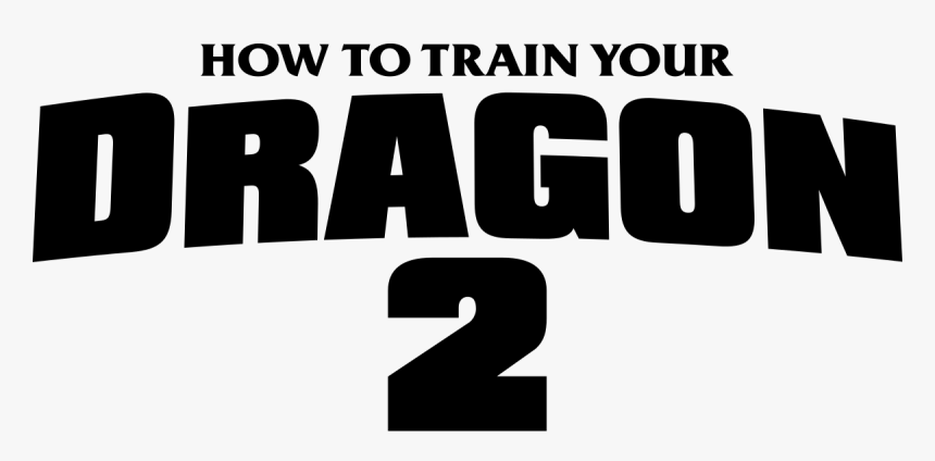 Train Your Dragon Font, HD Png Download