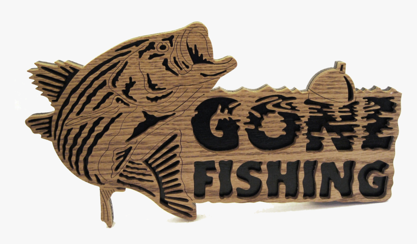 Transparent Gone Fishing Clipart - Animal, HD Png Download