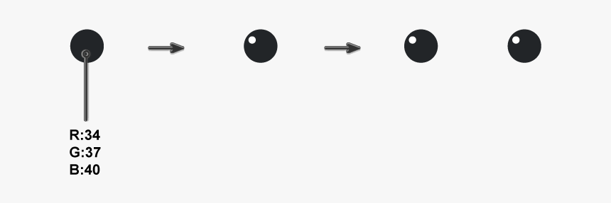 Kawaii Eyes No Background, HD Png Download