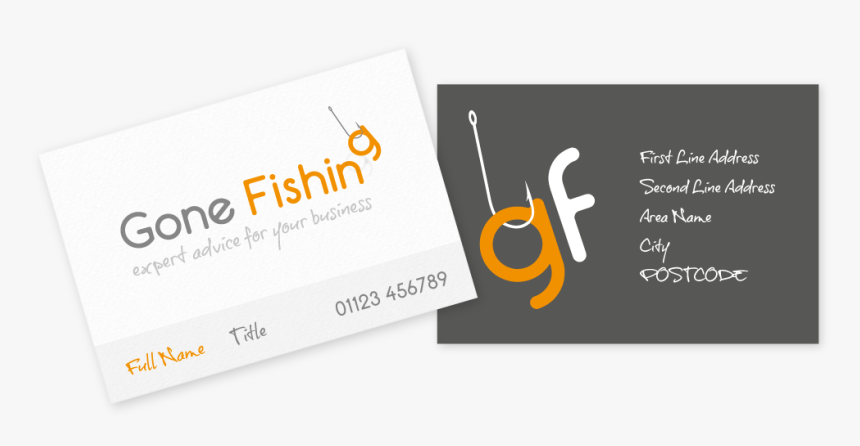 Gone Fishing Branding And Identity - Calligraphy, HD Png Download