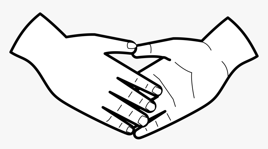 Shaking Hands Clip Art, HD Png Download