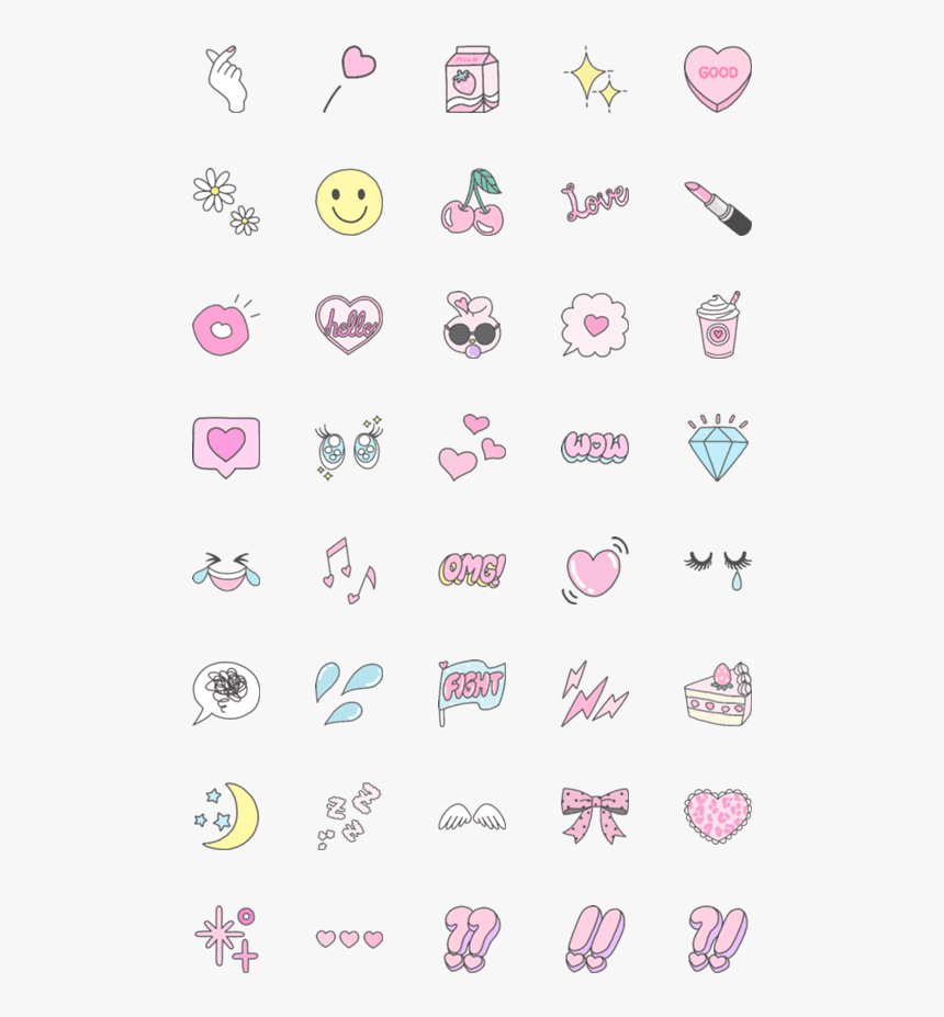 วาด อิ โม จิ, HD Png Download