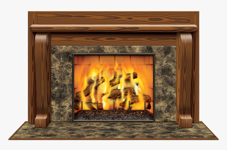 Fireplace Chimney Hearth Clip Art Fireplace Clipart Transparent Background, HD Png Download