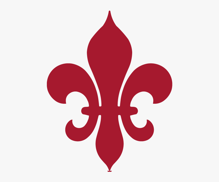 Transparent Popeyes Png - Fleur De Lis Stencil Walls, Png Download