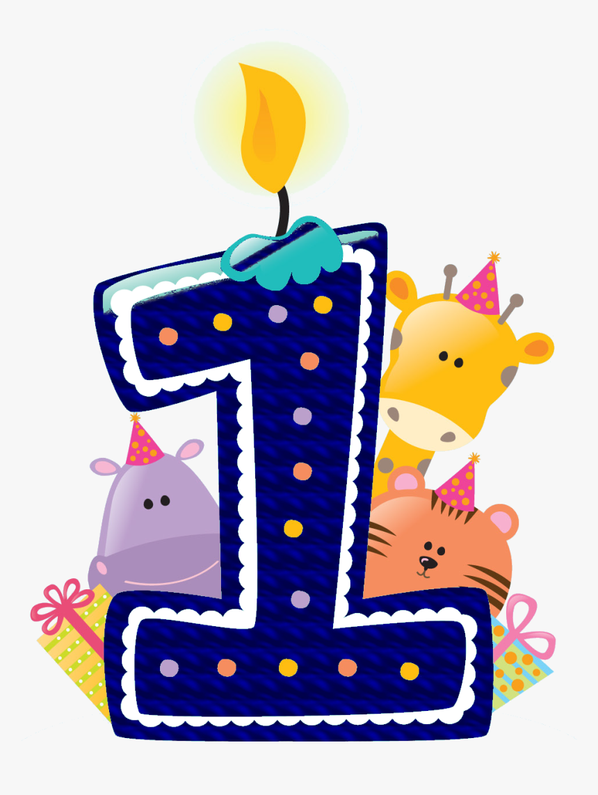 Dedico Esta Entrada A Mi Pequeño Garbancito Que Justo - 1st Happy Birthday Png, Transparent Png