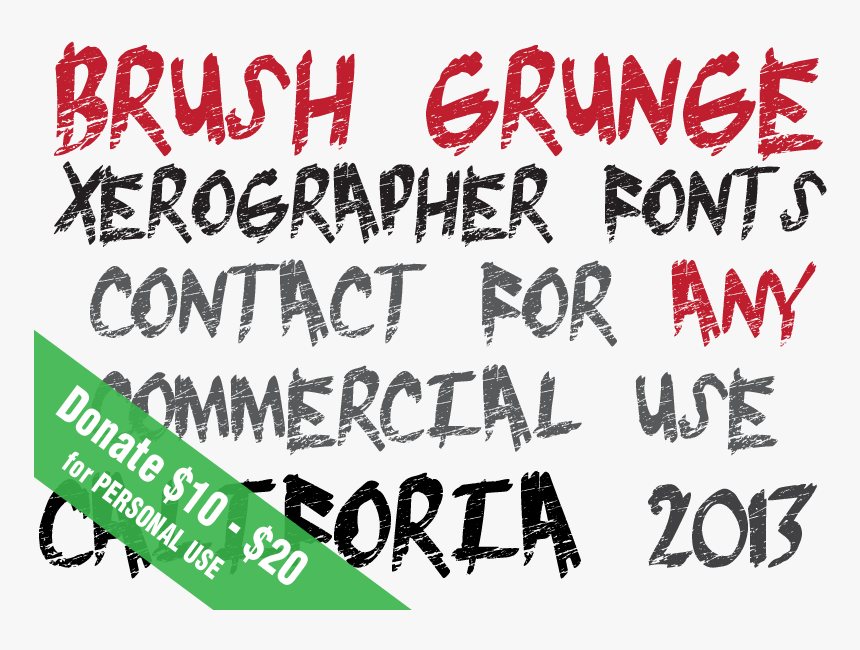 Tipografia Grunge, HD Png Download