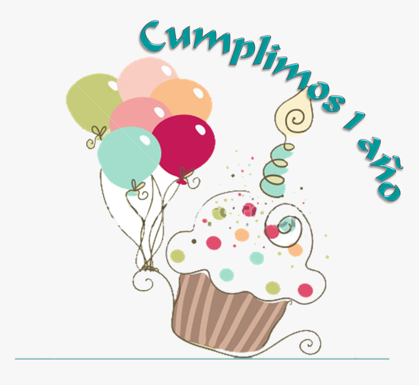 Transparent 1 Añito Cumpleaños Png, Png Download