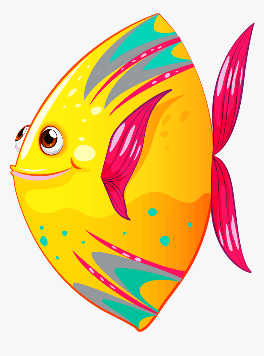 Transparent Pisces Png - Clipart Of Sea Fish, Png Download