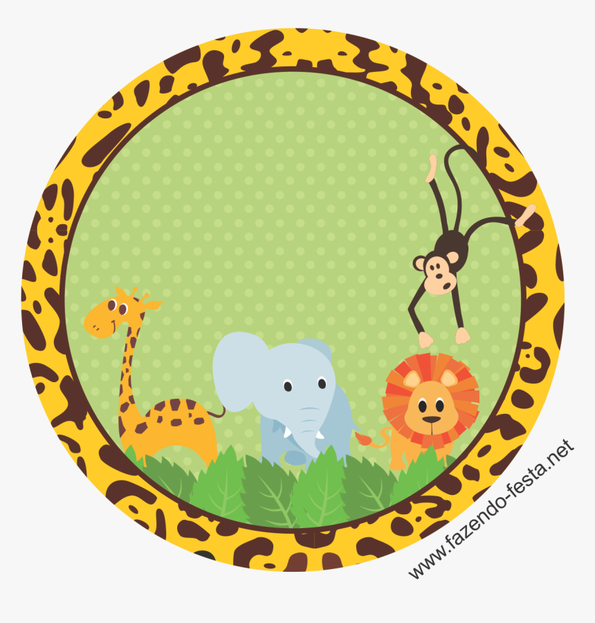 Transparent 1 Añito Cumpleaños Png - Safari Baby Shower Png, Png Download