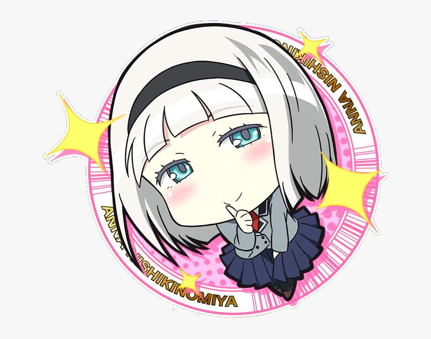 Anime, Anna, And Chibi Image - Shimoneta Chibi, HD Png Download