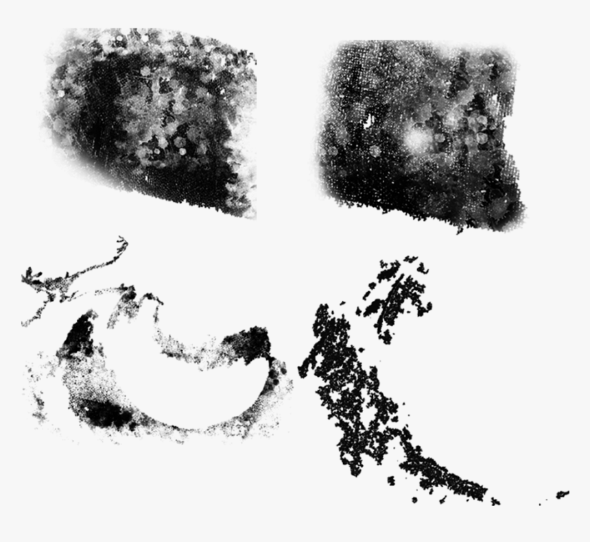 Transparent Grunge Brush Stroke Png - Sketch, Png Download