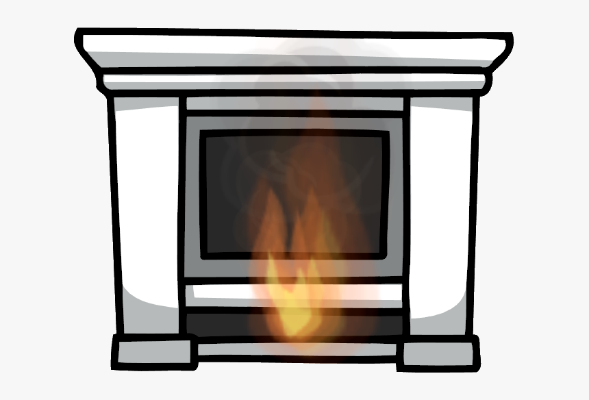 Fireplace Clipart Transparent - Hearth, HD Png Download