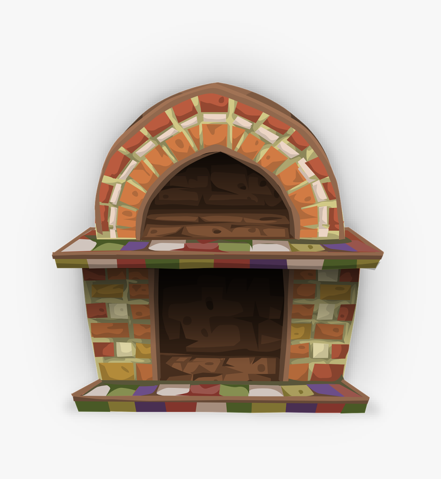 Fireplace Clipart Transparent, HD Png Download