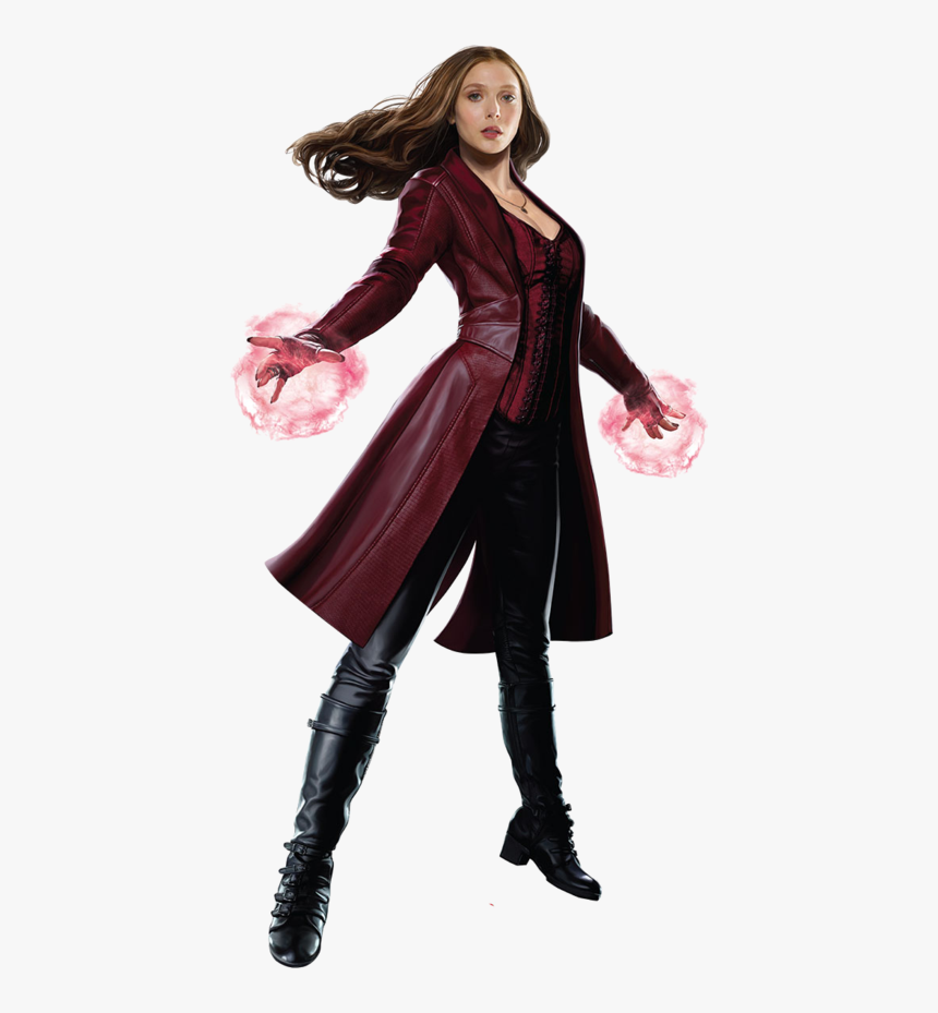 Download Scarlet Witch Png Pic - Scarlet Witch Costume Endgame, Transparent Png