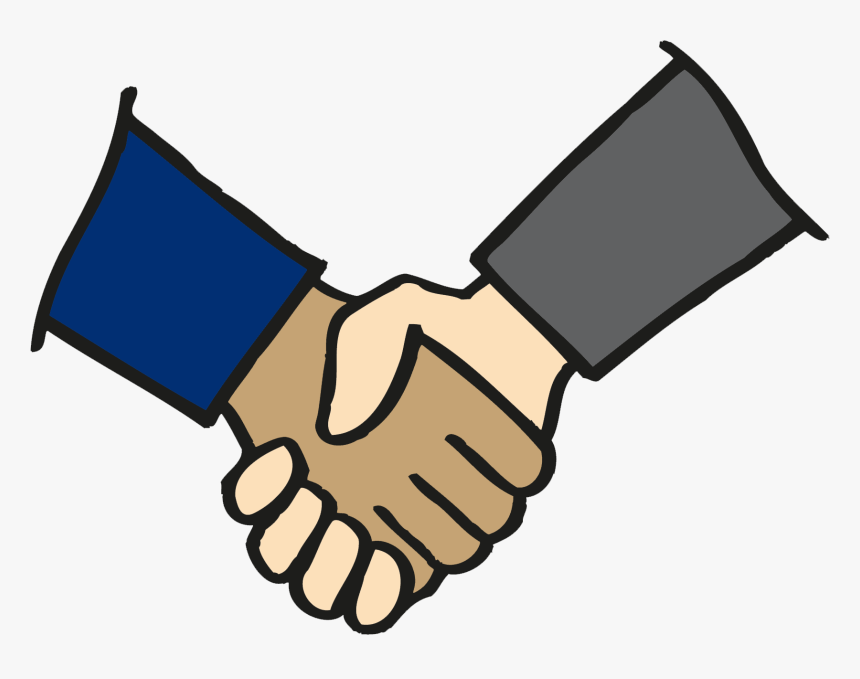 Transparent Active Listening Clipart Hands Shaking Clip Art Hd Png Download Transparent Png Image Pngitem