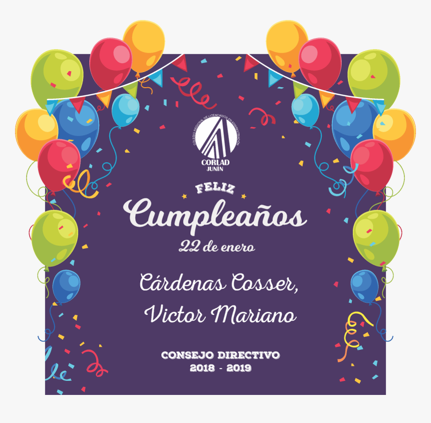 Poster On Happy Birthday, HD Png Download