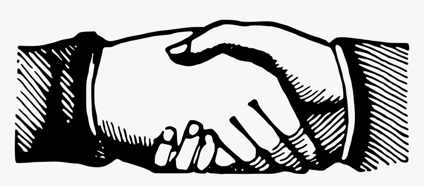 Horse Like Photography - Two Hands Shaking, HD Png Download