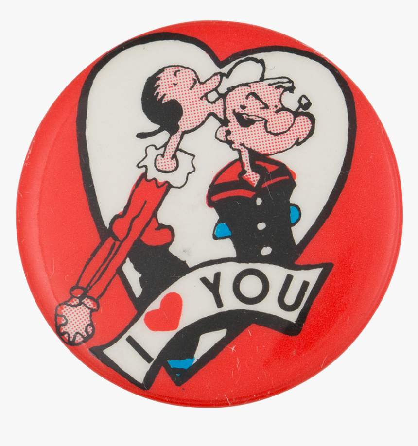 Clip Art Popeye And Olive Oil Images - Popeye And Olive Love, HD Png Download