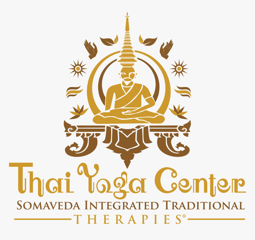 Thai Yoga Centre Logo Large - Graphic Design, HD Png Download