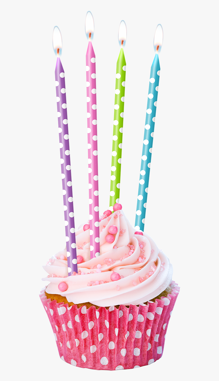 Strawberry Shortcake Cupcake Design, HD Png Download