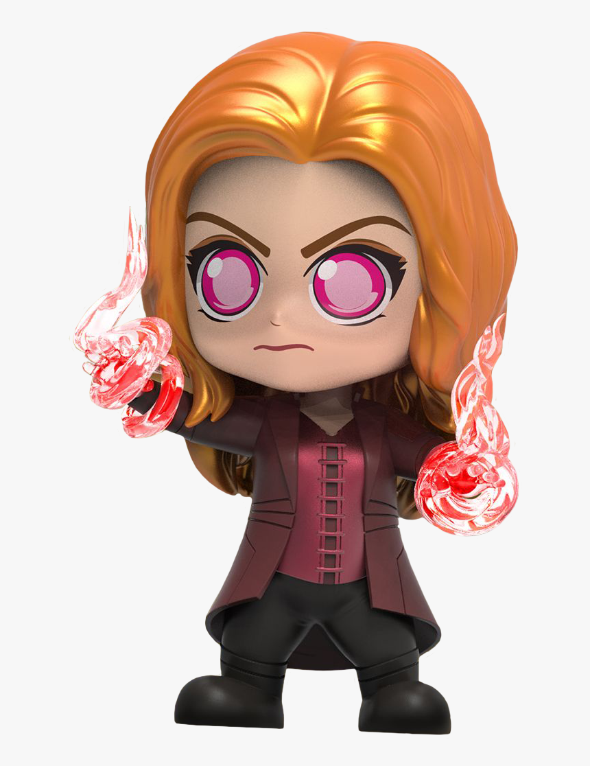 Scarlet Witch Hot Toys Cosbaby, HD Png Download