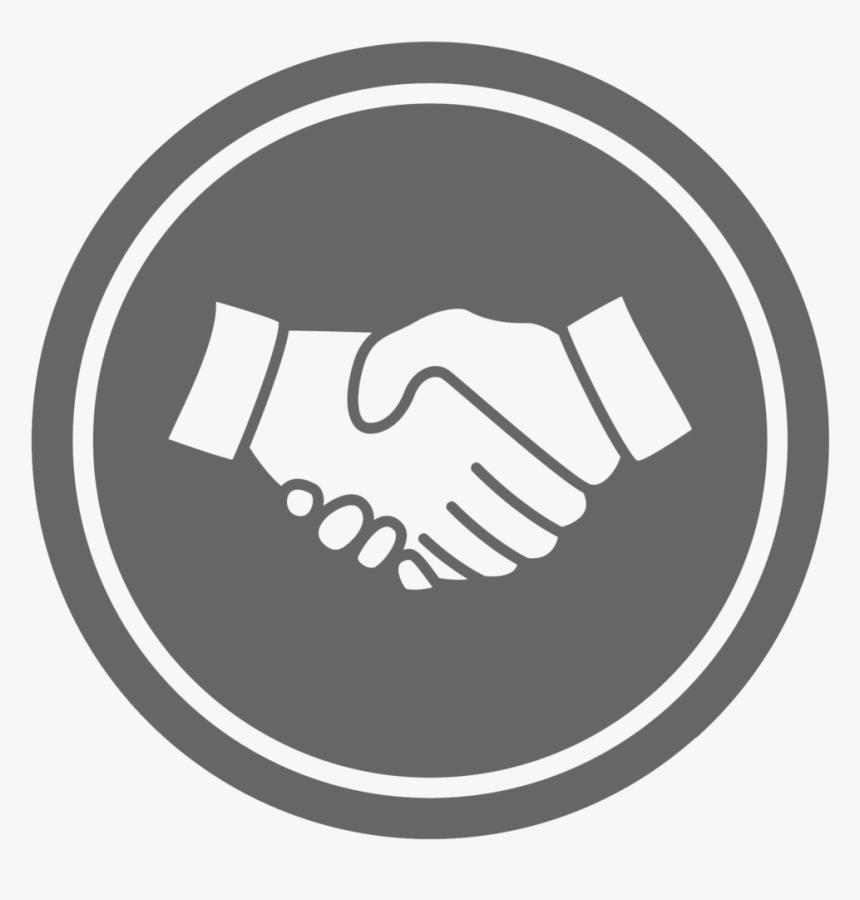 Shaking Hands Icon All Star Metals Roofing , Png Download - Aperto De Mão Icon Png, Transparent Png