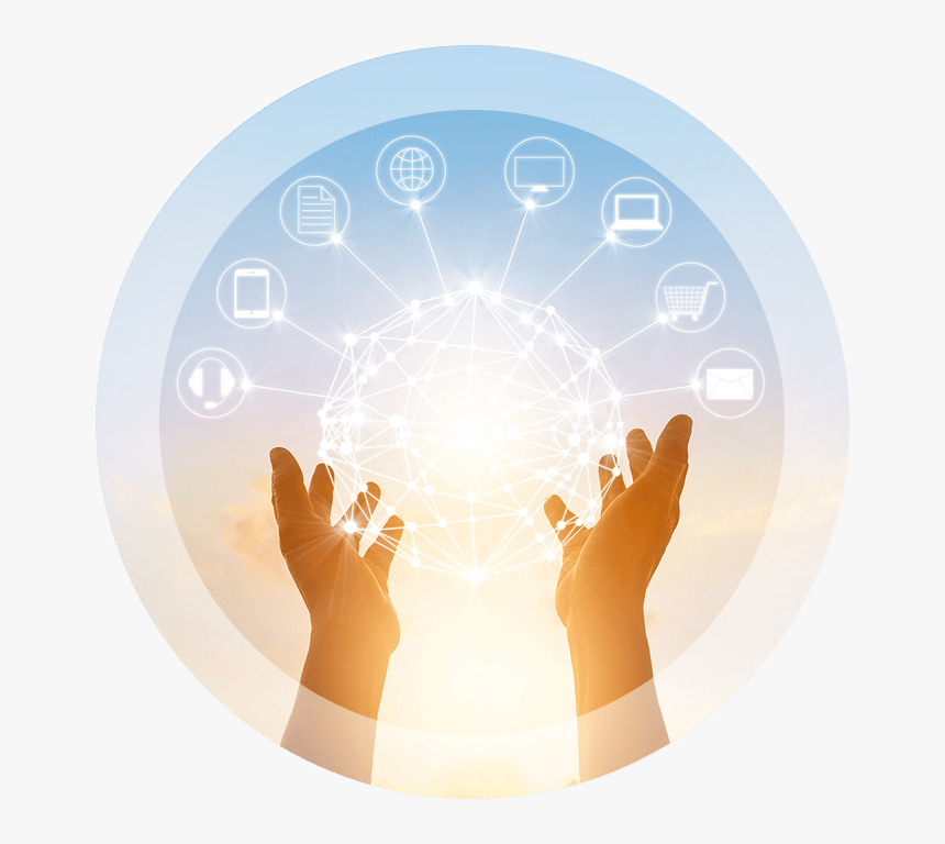 Phd Computer Information Systems Circle - Financial Innovation, HD Png Download