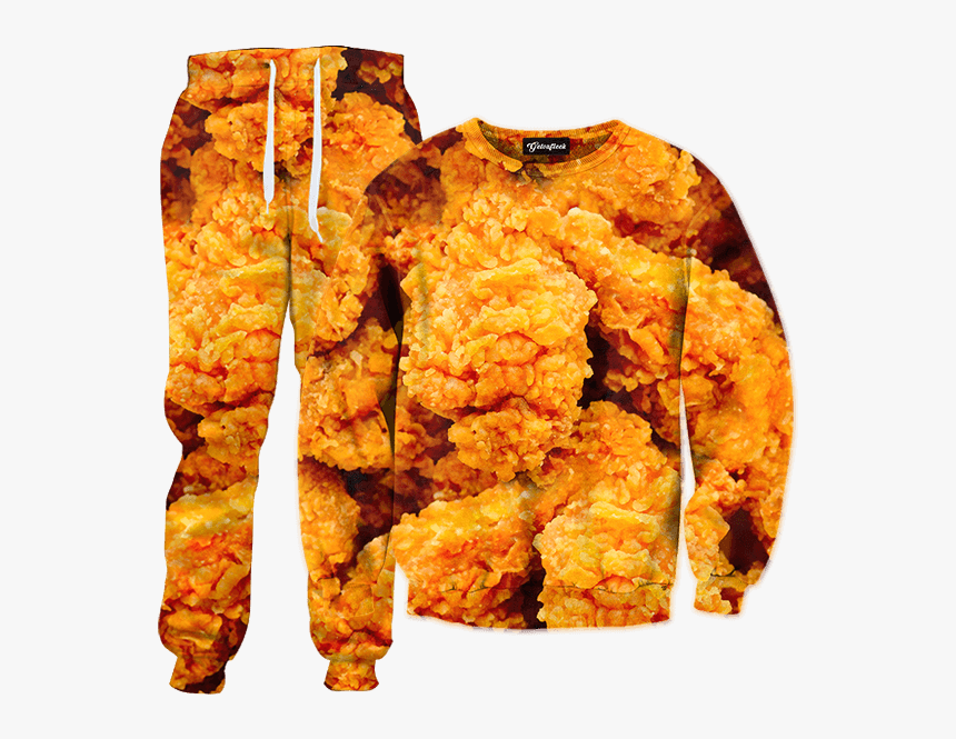 Fried Chicken Sweatshirt, HD Png Download