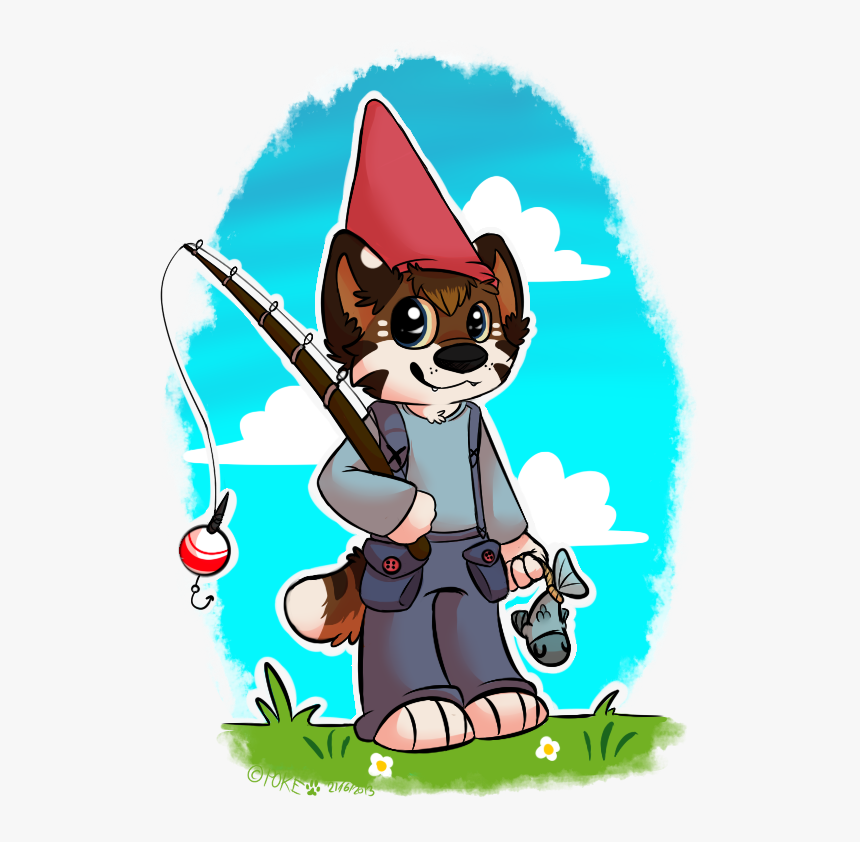 Gone Fishing - Cartoon, HD Png Download