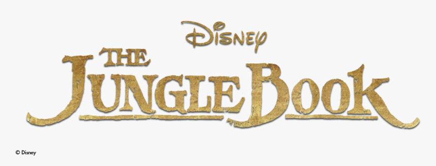 Transparent Book Logo Png - Jungle Book Logo Png, Png Download