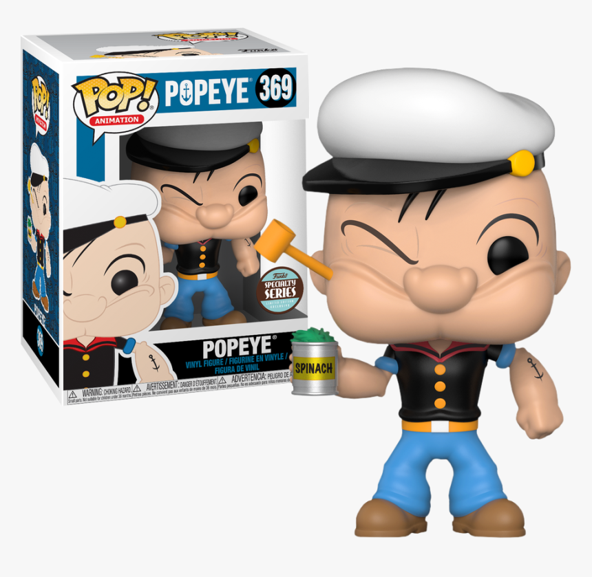 Funko Pop Popeye, HD Png Download