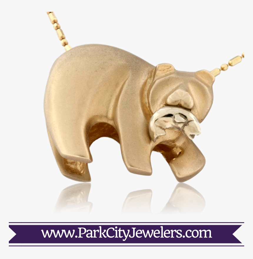 Bear Gone Fishing Small - Double Diamond Hoop Huggie Earrings, HD Png Download