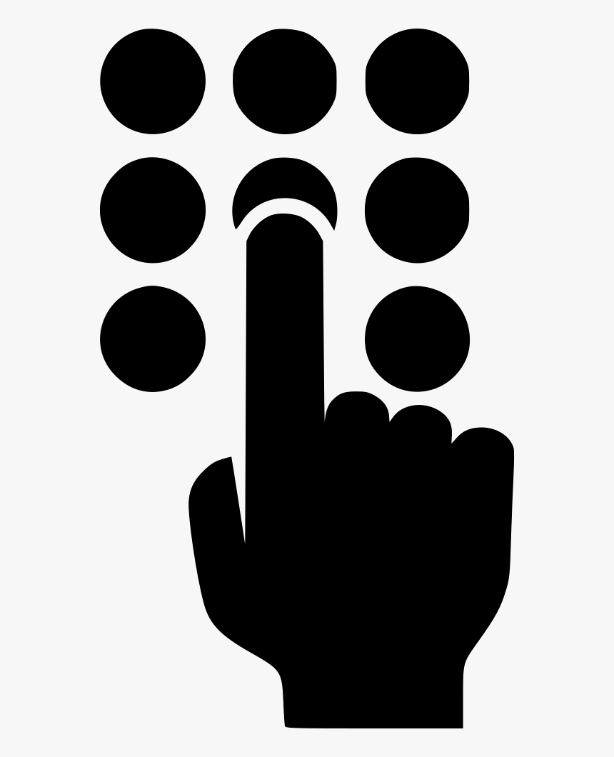 Dialing Dialpad Hand Finger Telephone Pad - Phone Dial Pad Icon, HD Png Download