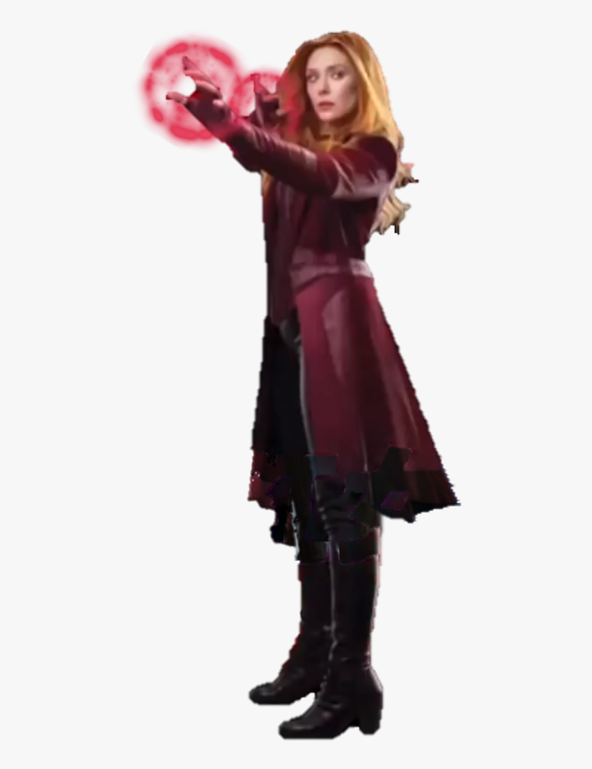 Wanda Maximoff Avengers - Avengers Infinity War Wanda Maximoff, HD Png Download