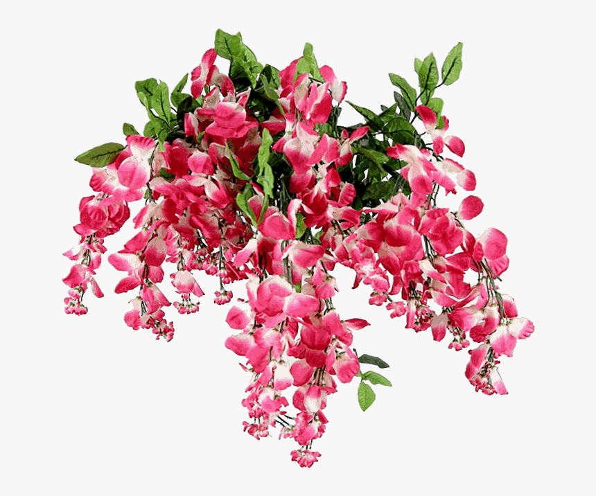 Admired By Nature Artificial Wisteria Long Hanging - Tlr 01 1a Forever Fuchsia, HD Png Download