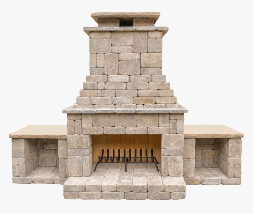 Transparent Chimney Clipart - Romanstone Fireplace Kit Reviews, HD Png Download