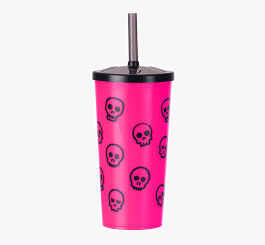 Coco Com Canudo Decorado Png - Cup, Transparent Png