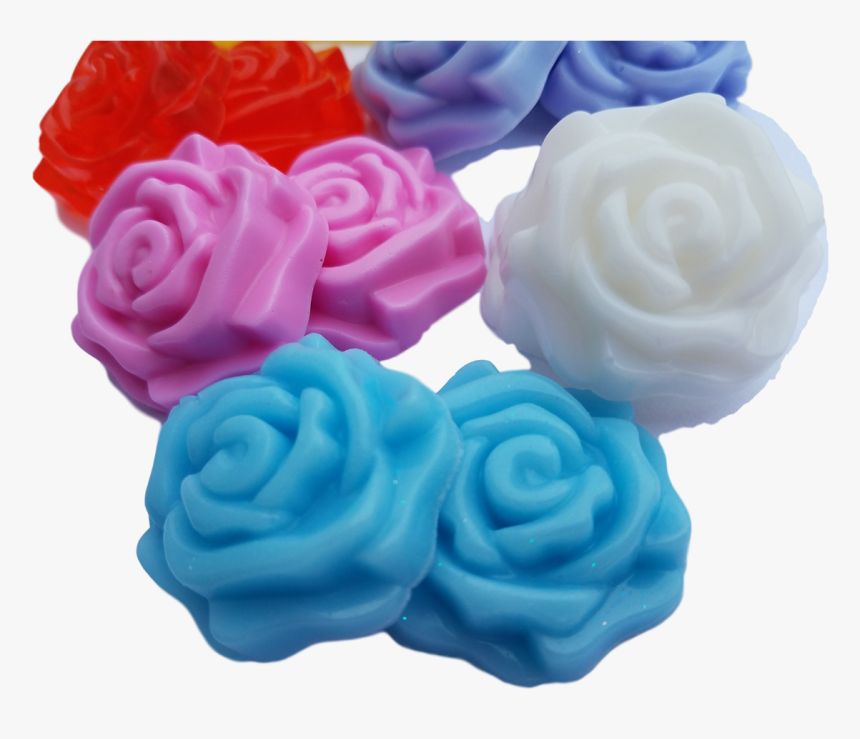 Red, Pastel Pink, Pastel Purple, White, Pastel Blue - Garden Roses, HD Png Download