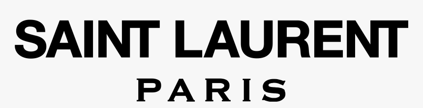 Saint Laurent Logo - Saint Laurent Logo Png, Transparent Png