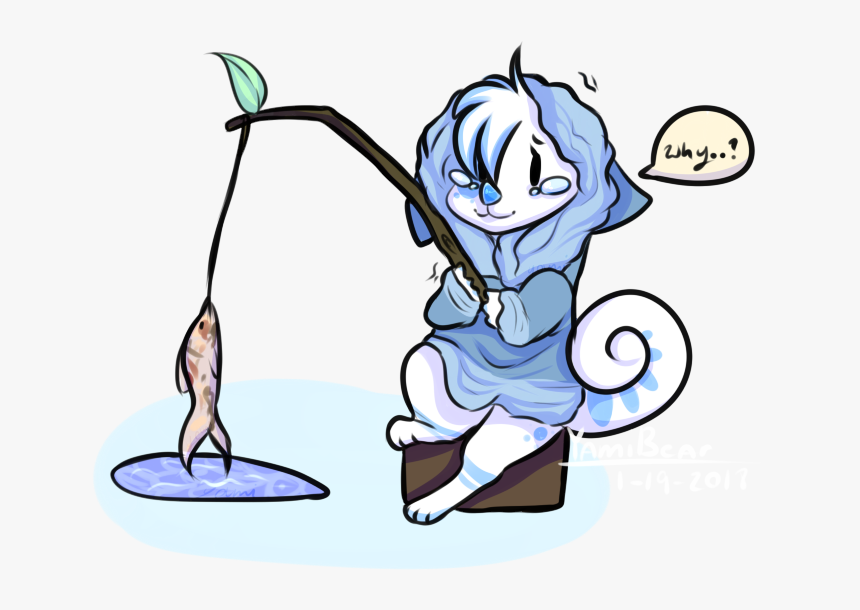 Transparent Gone Fishing Clipart Free - Cartoon, HD Png Download