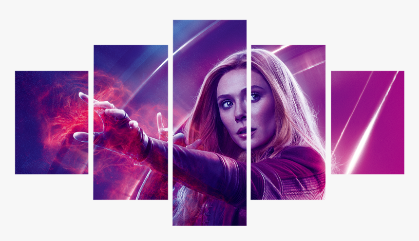 Avengers Scarlet Witch 
 Class - De La Bruja Escarlata, HD Png Download